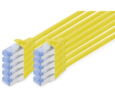 Digitus DK-1531-050-Y-10 Geel