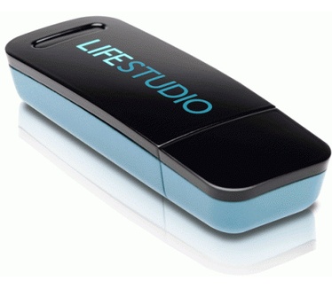 Hitachi LifeStudio Mobile Plus Graphite HLSMPEA5001ABB 500GB Zwart