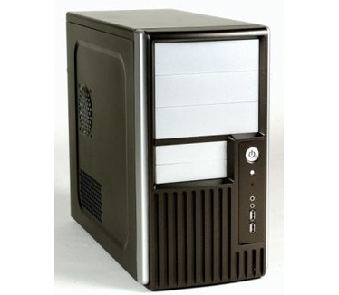 Bon Chic Vitex Micro Tower (mATX, 350W, Zwart)