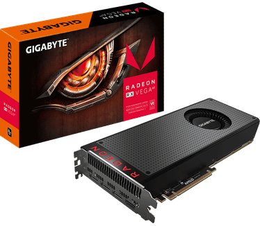 Gigabyte 8GB HBM2 RX VEGA64 8G, Grafische kaart