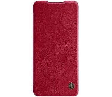 Nillkin Qin PU Leather Book Case - Samsung Galaxy A32 5G - Rood Rood