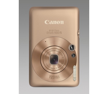 Canon Ixus 100 IS Goud