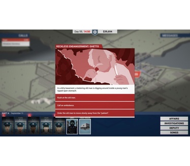 This is the Police, Switch