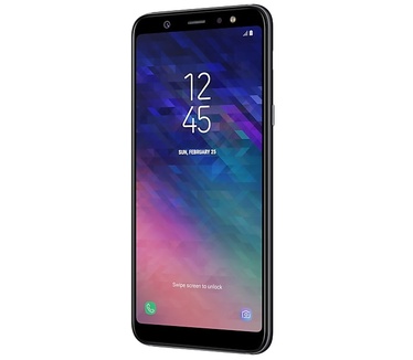 Samsung Galaxy A6+ (2018) Zwart