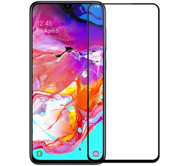 Nillkin Amazing CP+ Tempered Glass - Samsung Galaxy A70 - Zwart