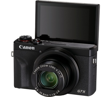 Canon G7X Mark III