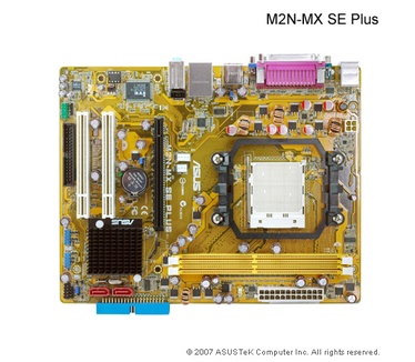 Asus M2N-MX SE Plus