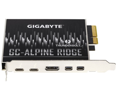 Gigabyte GC-ALPINE RIDGE (GC-ALPINE RIDGE) Thunderbolt 3 insteekkaart PCIe