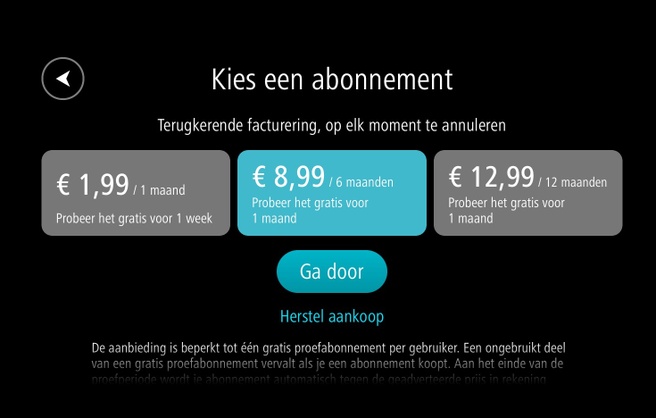 mild Kerkbank Verspreiding TomTom Go voor iOS is nu ook verkrijgbaar met goedkoper jaarabonnement -  Tablets en telefoons - Nieuws - Tweakers