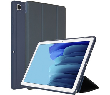 Accezz Smart Silicone Bookcase Samsung Galaxy Tab A7 - Donkerblauw