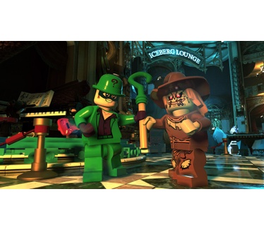 LEGO DC Super-Villains, Switch