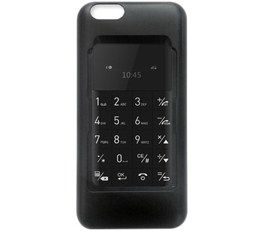 Elari Elari CardPhone Click Case Apple iPhone 6/6S Plus Black