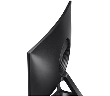 Samsung LC24RG50FQU Zwart