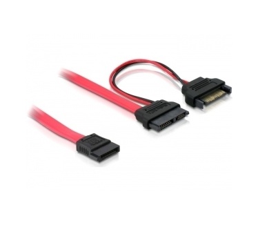 Delock SATA cable, 0.5m
