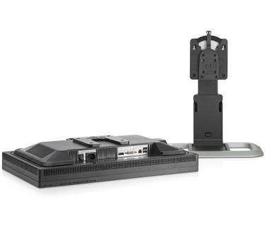 HP LP2275w Zilver, Zwart