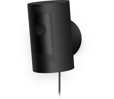 Ring Stick Up Cam Pro - Plug-in - Black - EU