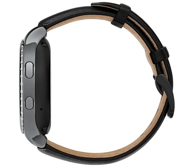 Samsung Gear S2 Classic Zwart (Beige, Zwart)