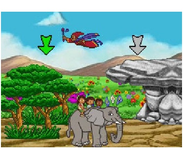 Go Diego Go - Safari Avontuur, Nintendo DS