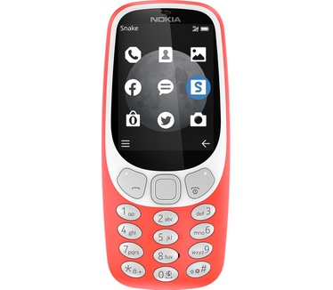 Nokia 3310 3G (2017) Rood