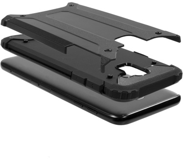 Mobiparts Rugged Shield Case Samsung Galaxy J6 (2018) Black