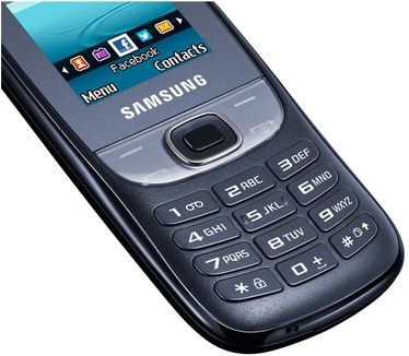 Samsung E2202 Zwart
