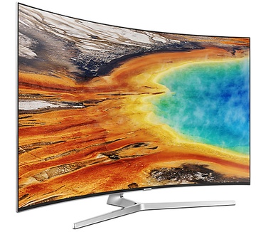 Samsung UE49MU9000 (buitenlands model) Zilver, Zwart