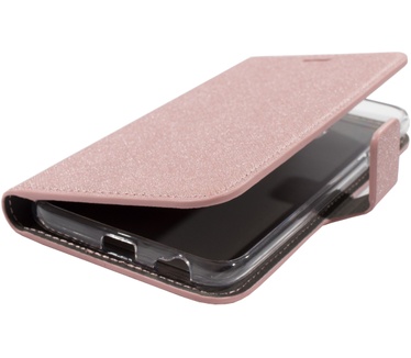 Mobiparts Saffiano Wallet Case Samsung Galaxy J4 (2018) Pink