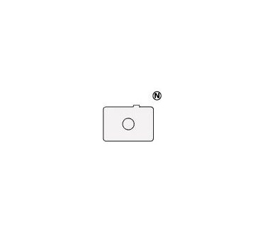 Canon EC-R Focusing screen