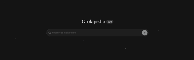 Grokipedia