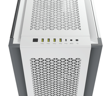 Corsair 7000D Airflow Full-Tower ATX behuizing - Wit