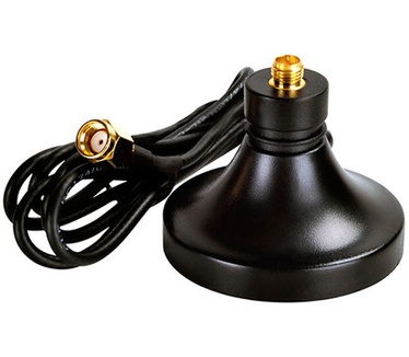 Silverstone SST-WAB1B W-LAN Antennenbasis, zwart