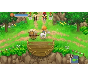 Harvest Moon: The Tale of Two Towns, Nintendo 3DS (XL)
