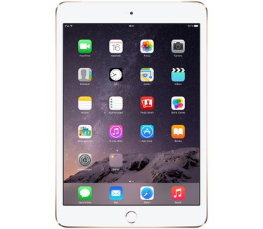 Apple iPad Mini 3 WiFi + Cellular 128GB Goud