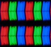 Asus Eee Pad Slider - pixelstructuur