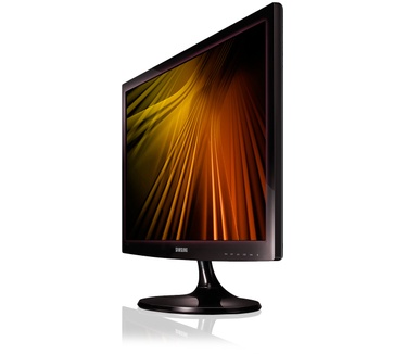 Samsung S24C300H Rood, Zwart