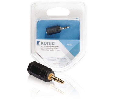 Konig 3.5 mm male/2.5 mm female