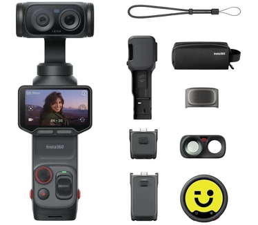 Insta360 Luna Ultra Creator Bundle Zwart