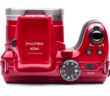 Kodak Pixpro AZ362 Rood