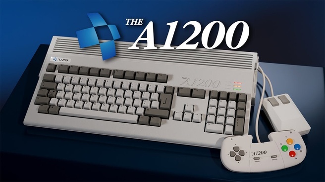 Retro Games THEA1200