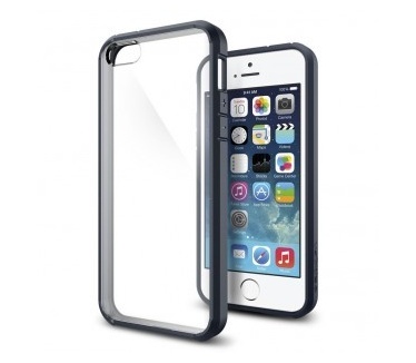 Spigen Ultra Hybrid Apple iPhone SE Case - 041CS20248 - Metal Slate