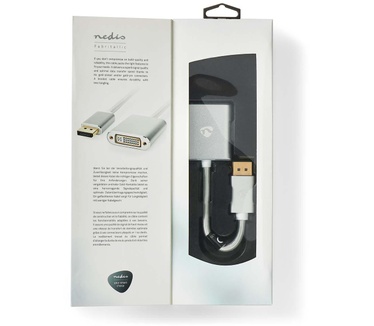 Nedis CCTB37250AL02 Zilver