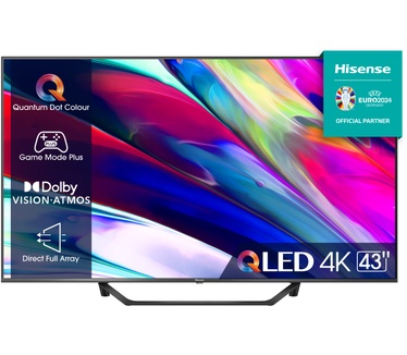 Hisense 43A7KQ Zwart