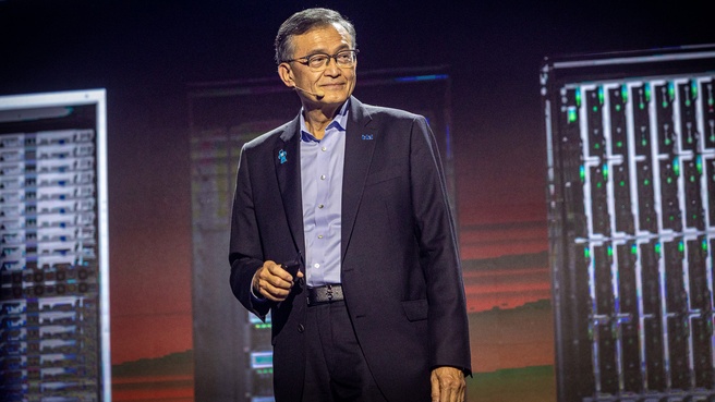 Intel-ceo Lip-Bu Tan. Bron: Cheng Chia Huang/Getty Images