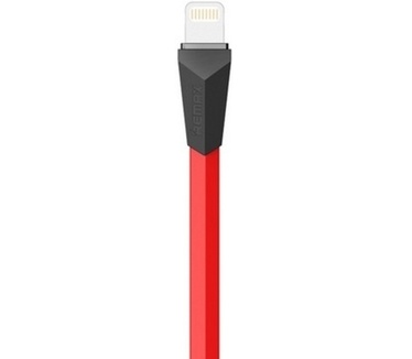 Remax Aliens Standaard USB naar Lightning Kabel - Rood (1m)