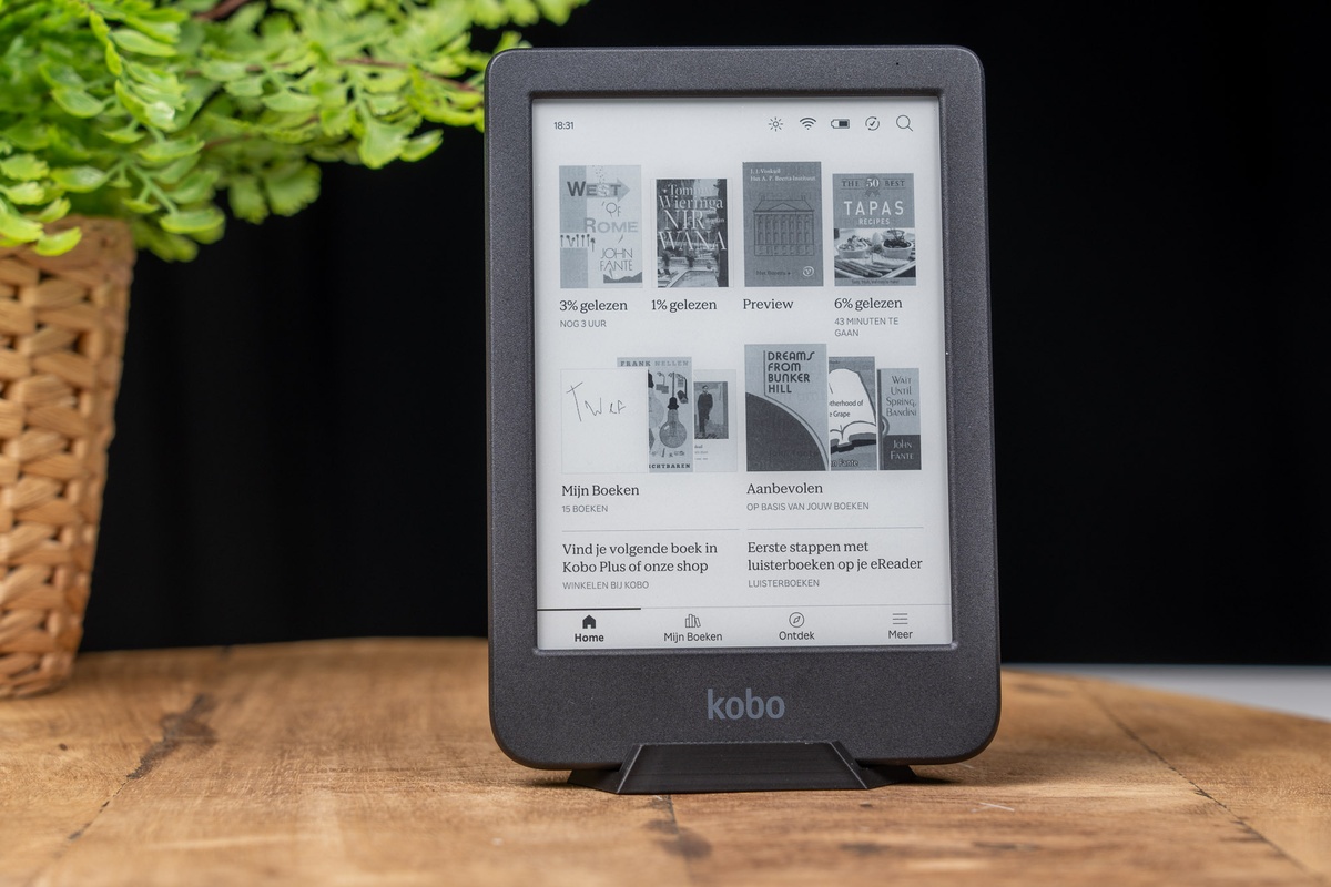 Vijf e-readers van zes inch Round-up - Tweakers
