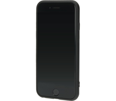 Mobiparts Classic TPU Case with Cardholder Apple iPhone 7/8/SE (2022/2020) Matt Black