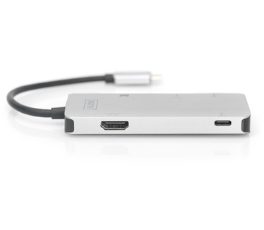 Digitus DA-70874 USB-C Dock, 6 Port