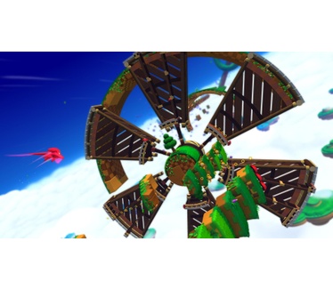 Sonic: Lost World, 3DS