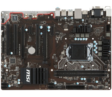 MSI H110 PC MATE
