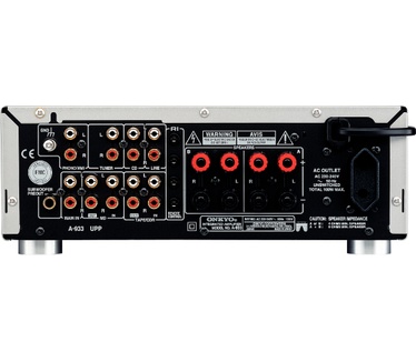 Onkyo A-933 (Zilver)